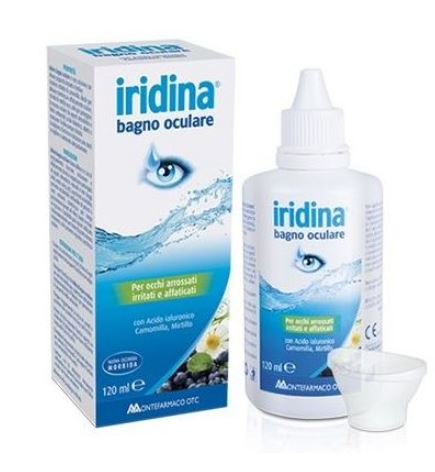  Iridina ванна для глаз от красноты и раздражения , 120 мл 