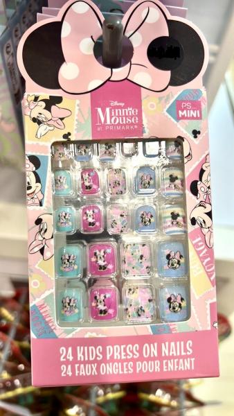 Накладные ногти для детей PRIMARK. НОВИНКА, minnie mouse