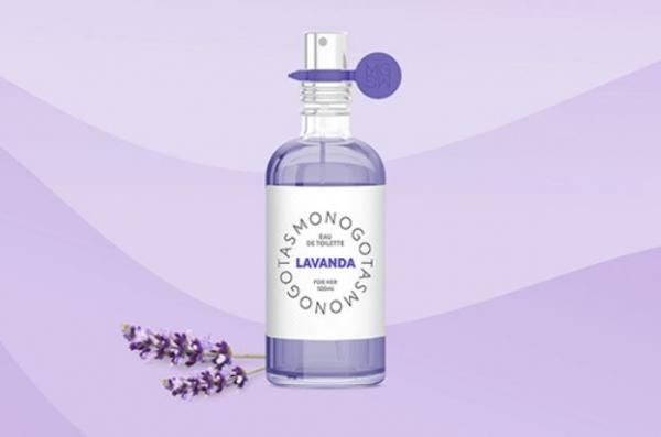 Туалетная вода Monogotas lavanda, 100 мл 