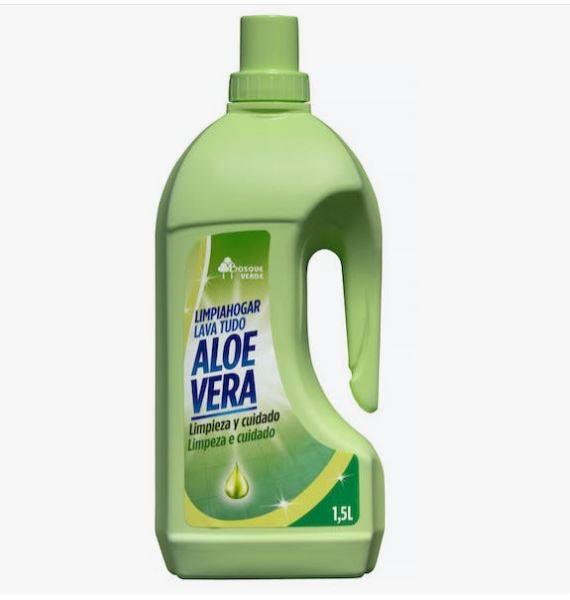 Концентрированное чистящее средство для дома с алоэ вера  Aloe Vera Bosque Verde concentrado, 1,5 л                                                             