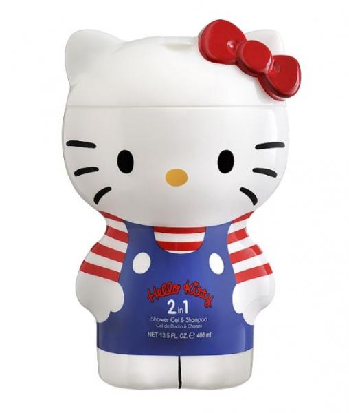 купить Hello Kitty 2в1  Шампунь  и гель для душа, 400 мл                   