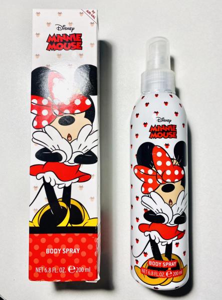 Парфюм для девочек DISNEY Minnie Mouse, 200 мл 