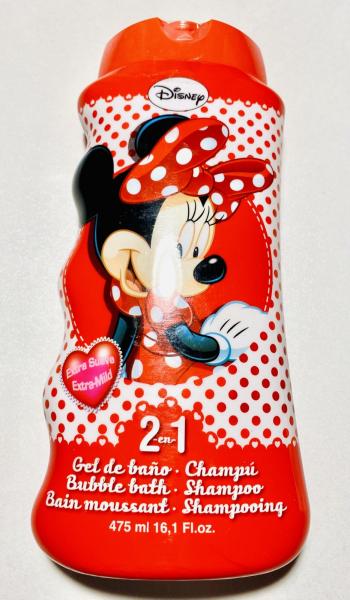 Шампунь - гель Disney Minnie Gel & Shampoo, 485 мл 