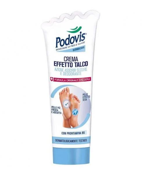 Крем для ног с эффектом талька Podovis crema effetto talco , 100 мл                                              