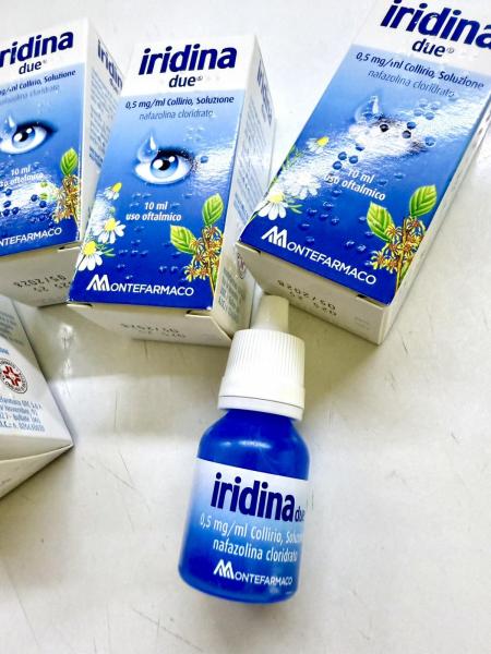 Легендарные Капли IRIDINA DUE отбеливающие и увлажняющие , 10 мл